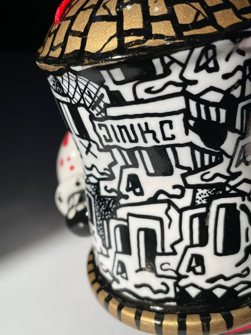 Krush the Kan custom by DINKC Custom Tenacious Toys