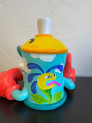 Krush the Kan custom by Inktuce Custom Tenacious Toys