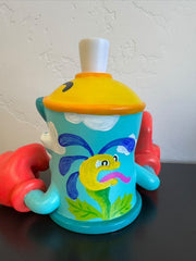 Krush the Kan custom by Inktuce Custom Tenacious Toys