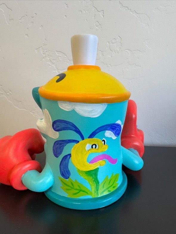 Krush the Kan custom by Inktuce Custom Tenacious Toys