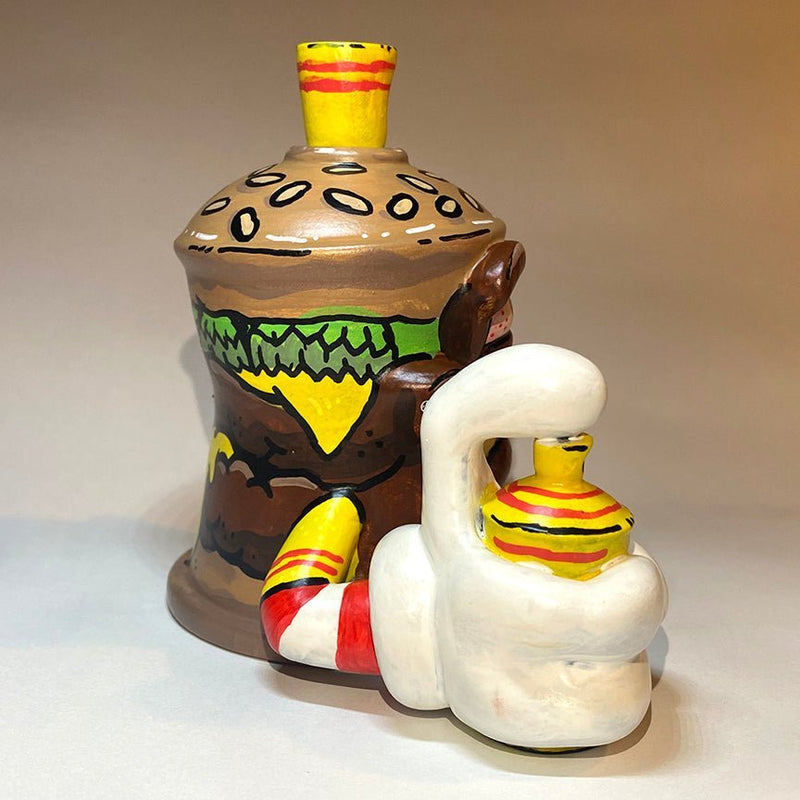 Krush the Kan custom by Pretty Good Posters Custom Tenacious Toys