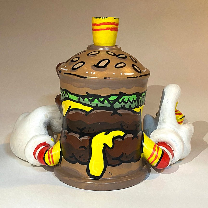 Krush the Kan custom by Pretty Good Posters Custom Tenacious Toys