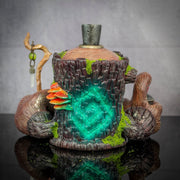 Krush the Kan custom by VAFFEL Custom Tenacious Toys