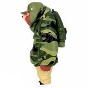 Kub "Woodland Camo" By Mike Fudge Vinyl Toys UVDToys