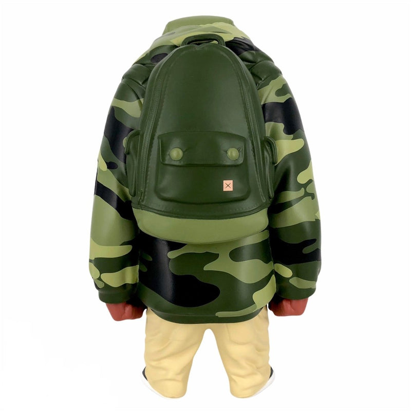 Kub "Woodland Camo" By Mike Fudge Vinyl Toys UVDToys