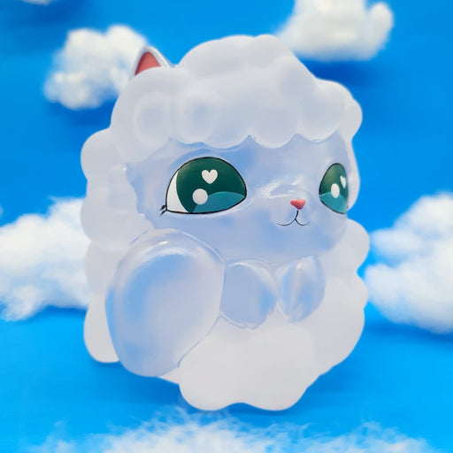 Kumo Kitty - Clear Skies by The Bots Designer Toys Strangecat Toys