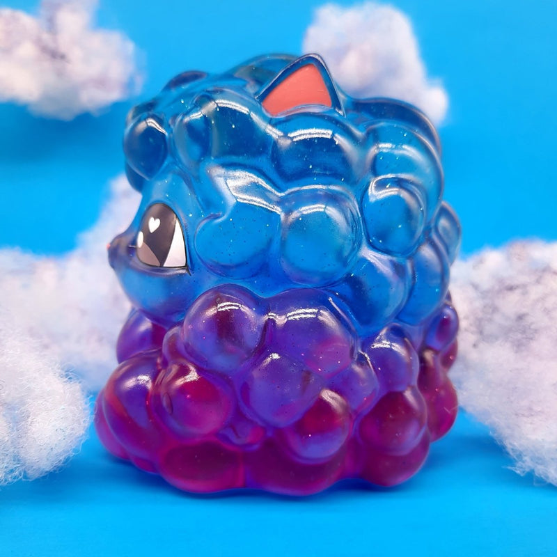 Kumo Kitty - Nightfall by The Bots Designer Toys Strangecat Toys