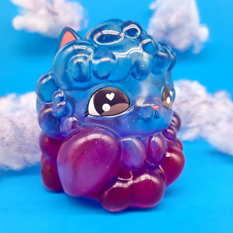 Kumo Kitty - Nightfall by The Bots Designer Toys Strangecat Toys