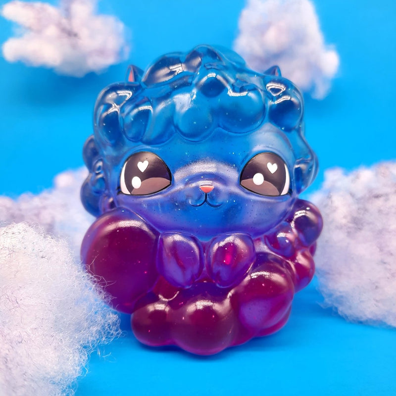 Kumo Kitty - Nightfall by The Bots Designer Toys Strangecat Toys