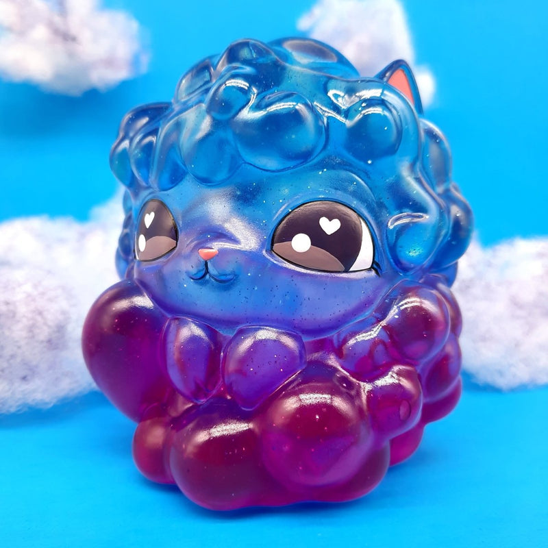 Kumo Kitty - Nightfall by The Bots Designer Toys Strangecat Toys