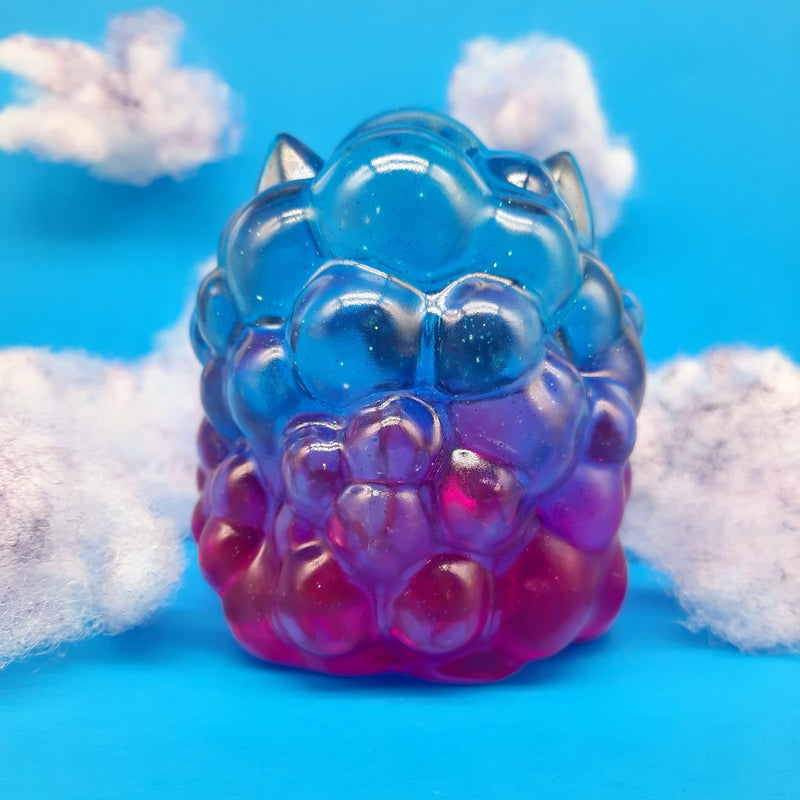 Kumo Kitty - Nightfall by The Bots Designer Toys Strangecat Toys