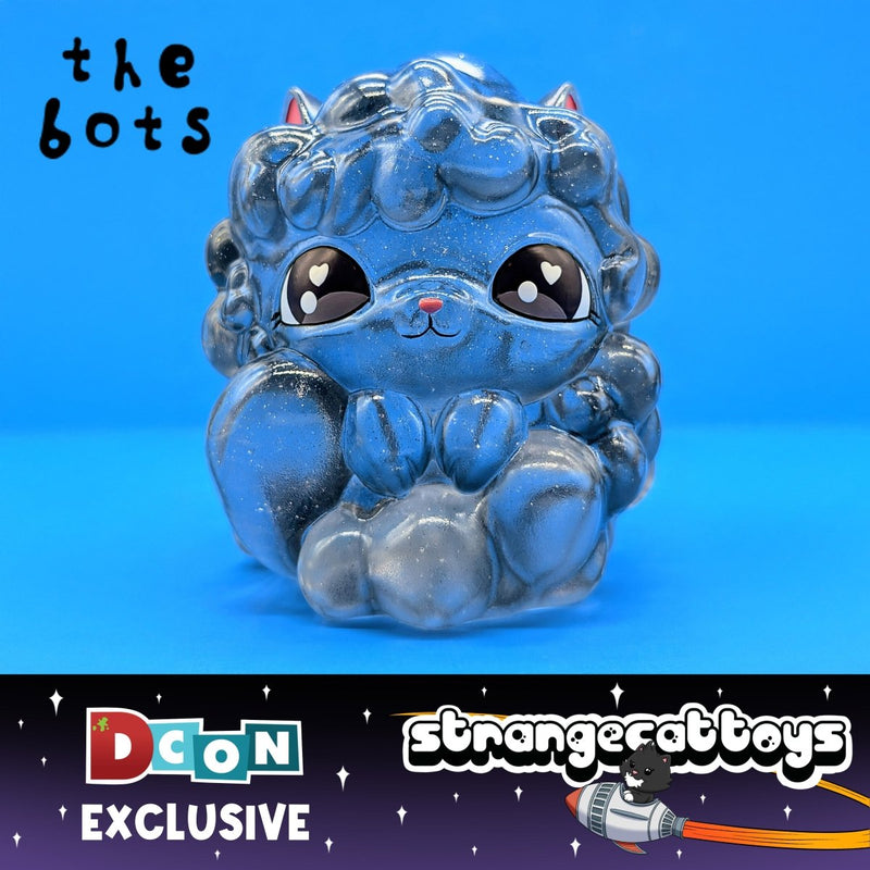 Kumo Kitty - Stormy Skies by The Bots Designer Toys Strangecat Toys