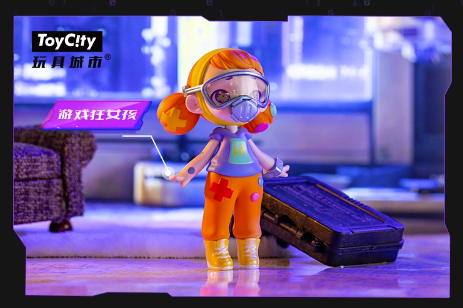 Laura Cyberpunk Blind Box Blind Box Toycity