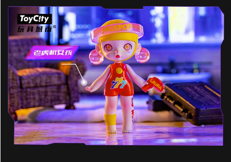 Laura Cyberpunk Blind Box Blind Box Toycity