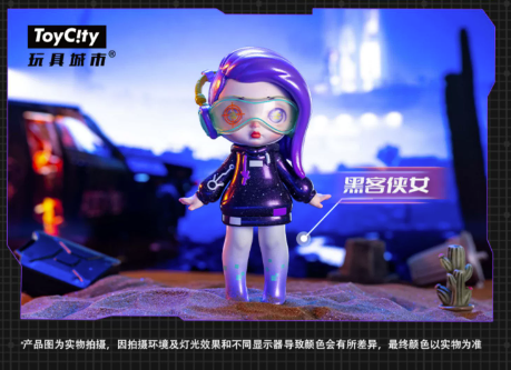 Laura Cyberpunk Blind Box Blind Box Toycity