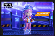 Laura Cyberpunk Blind Box Blind Box Toycity