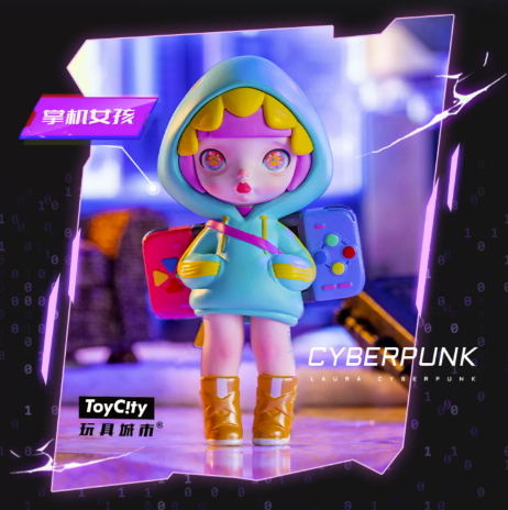 Laura Cyberpunk Blind Box Blind Box Toycity