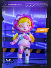 Laura Cyberpunk Blind Box Blind Box Toycity