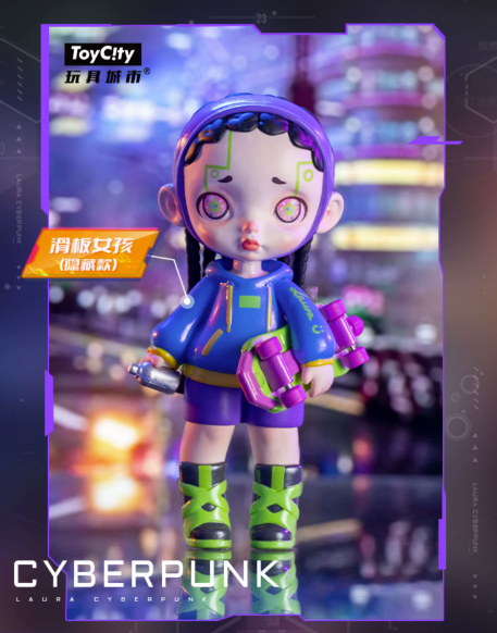 Laura Cyberpunk Blind Box — Tenacious Toys®
