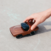 LEADBELLY BURNSIDE Gold collectible toy muscle car Vehicles Playforever