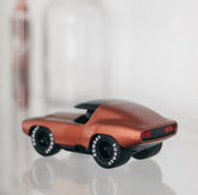 LEADBELLY BURNSIDE Gold collectible toy muscle car Vehicles Playforever