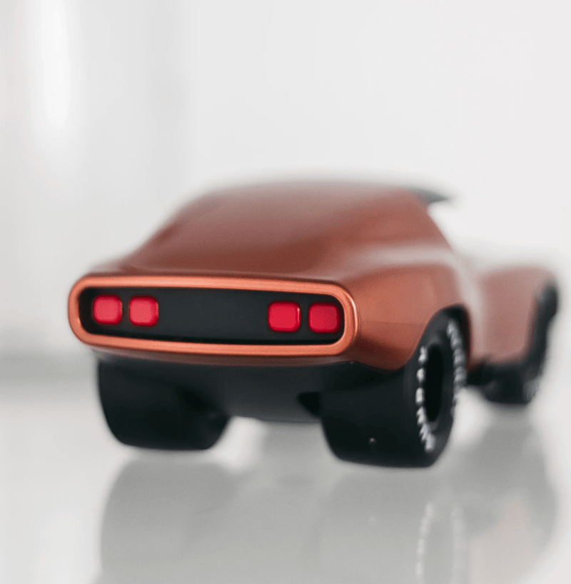 LEADBELLY BURNSIDE Gold collectible toy muscle car Vehicles Playforever