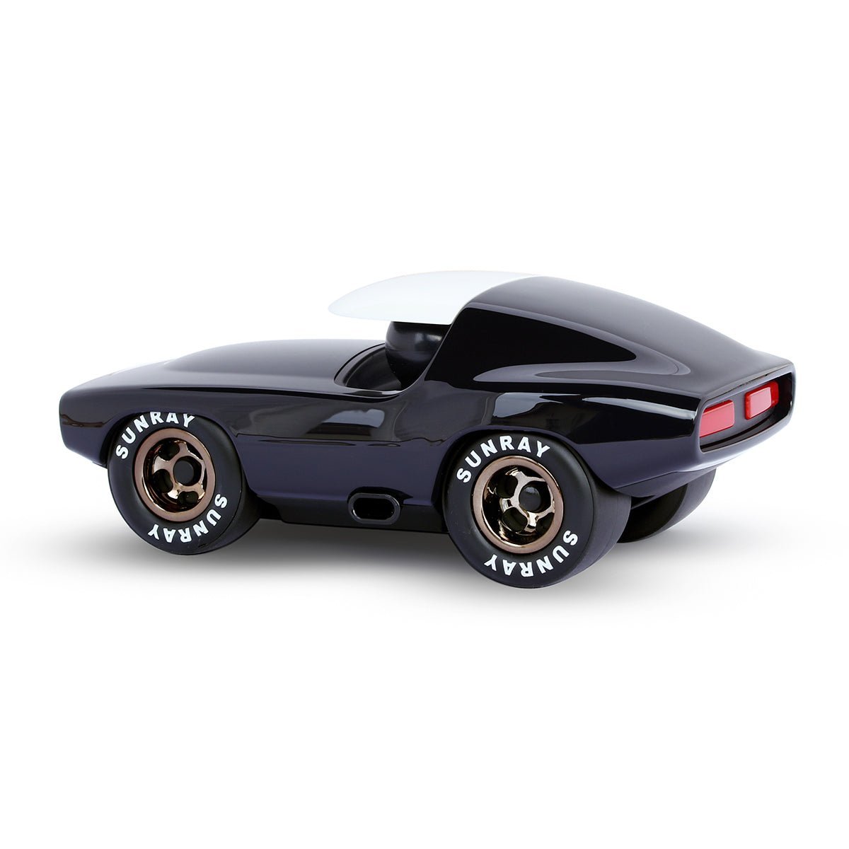 LEADBELLY SKEETER Black collectible toy muscle car — Tenacious Toys®
