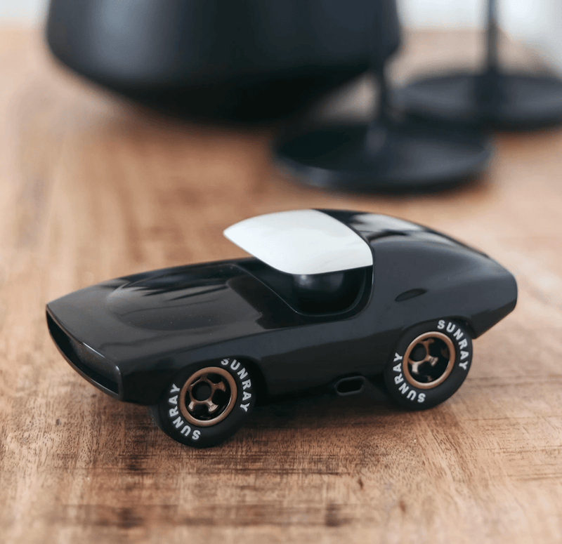 LEADBELLY SKEETER Black collectible toy muscle car Vehicles Playforever