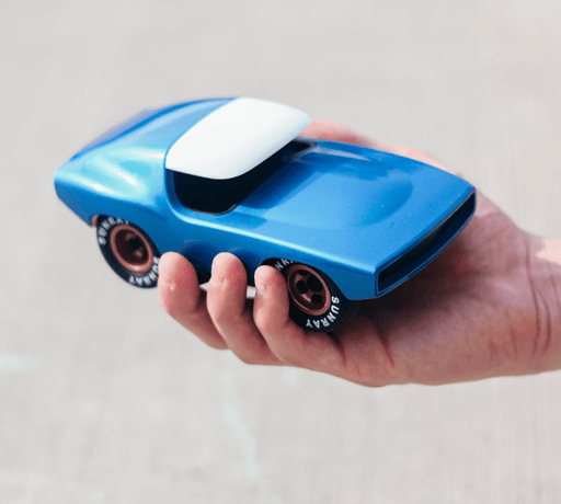 LEADBELLY SONNY Blue collectible toy muscle car Vehicles Playforever