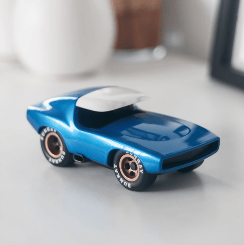 LEADBELLY SONNY Blue collectible toy muscle car Vehicles Playforever