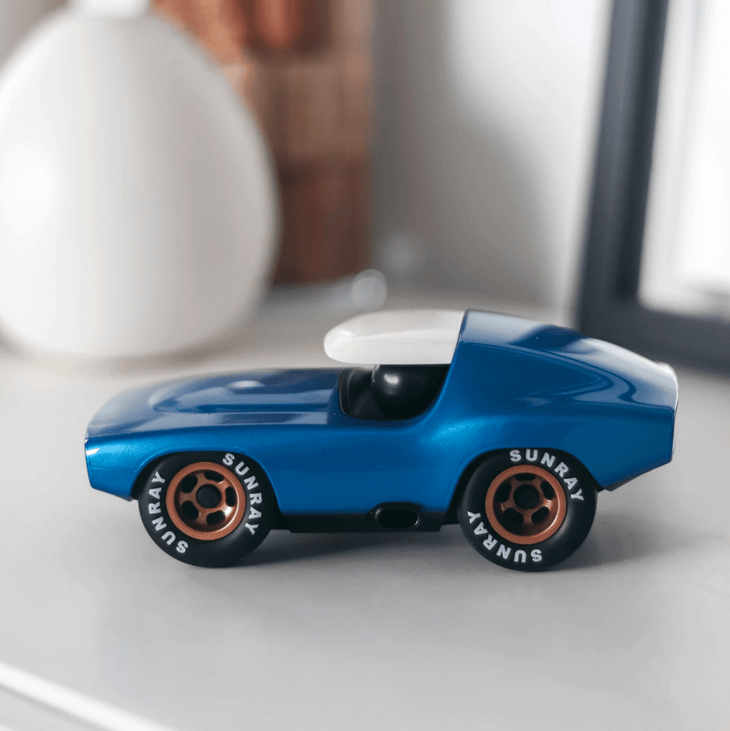 LEADBELLY SONNY Blue collectible toy muscle car Vehicles Playforever