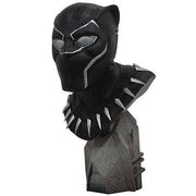 Legends in 3D Avengers 3 Black Panther 1/2 Scale Resin Bust Toys & Games ToyShnip