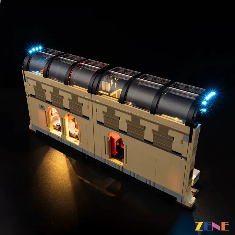Light Kit for #76450 Hogwarts Express Book Nook Led Light Kit for LEGO ZENE