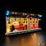 Light Kit for #76450 Hogwarts Express Book Nook Led Light Kit for LEGO ZENE