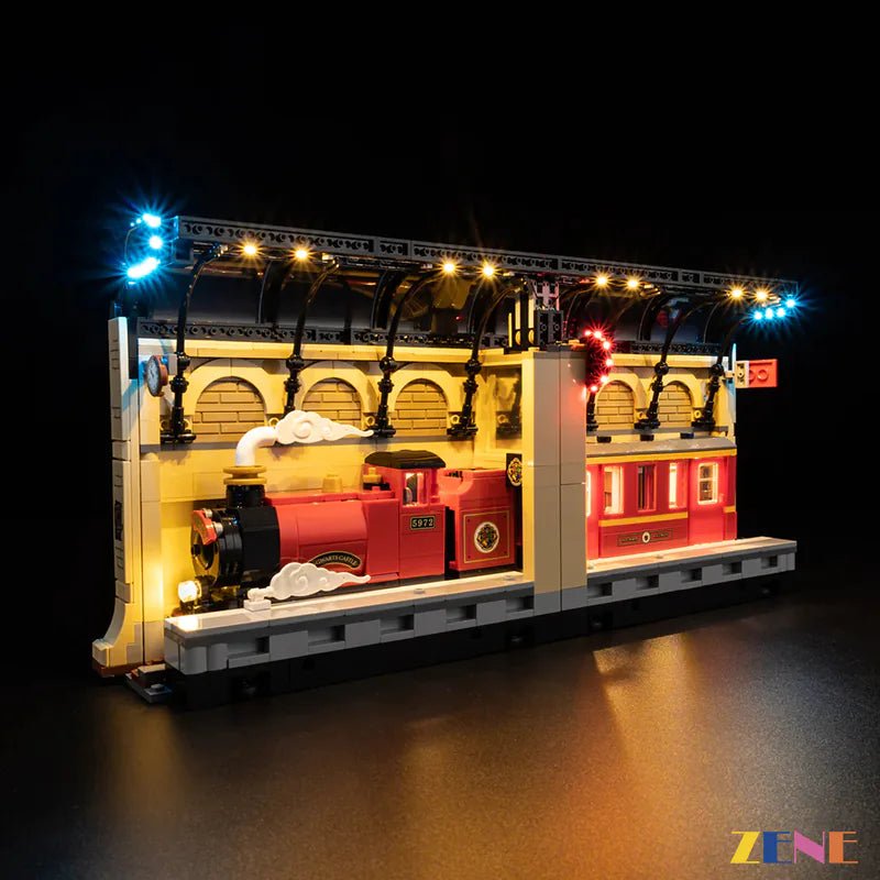 Light Kit for #76450 Hogwarts Express Book Nook Led Light Kit for LEGO ZENE