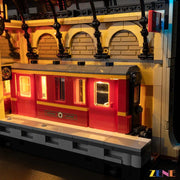 Light Kit for #76450 Hogwarts Express Book Nook Led Light Kit for LEGO ZENE