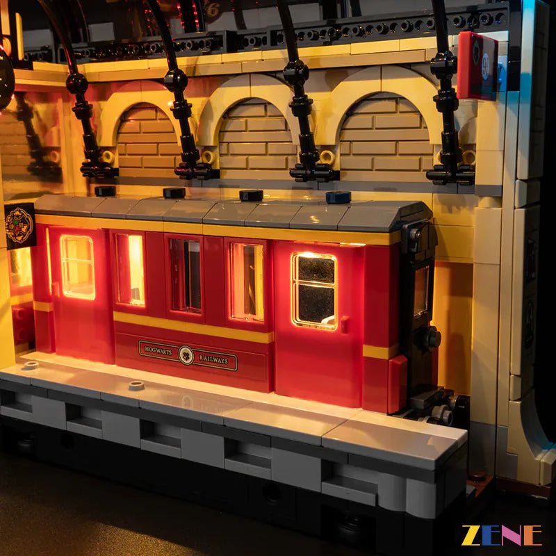 Light Kit for #76450 Hogwarts Express Book Nook Led Light Kit for LEGO ZENE