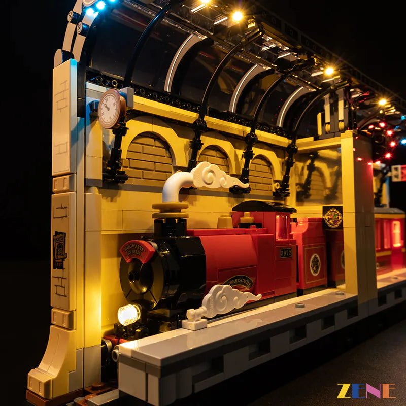 Light Kit for #76450 Hogwarts Express Book Nook Led Light Kit for LEGO ZENE