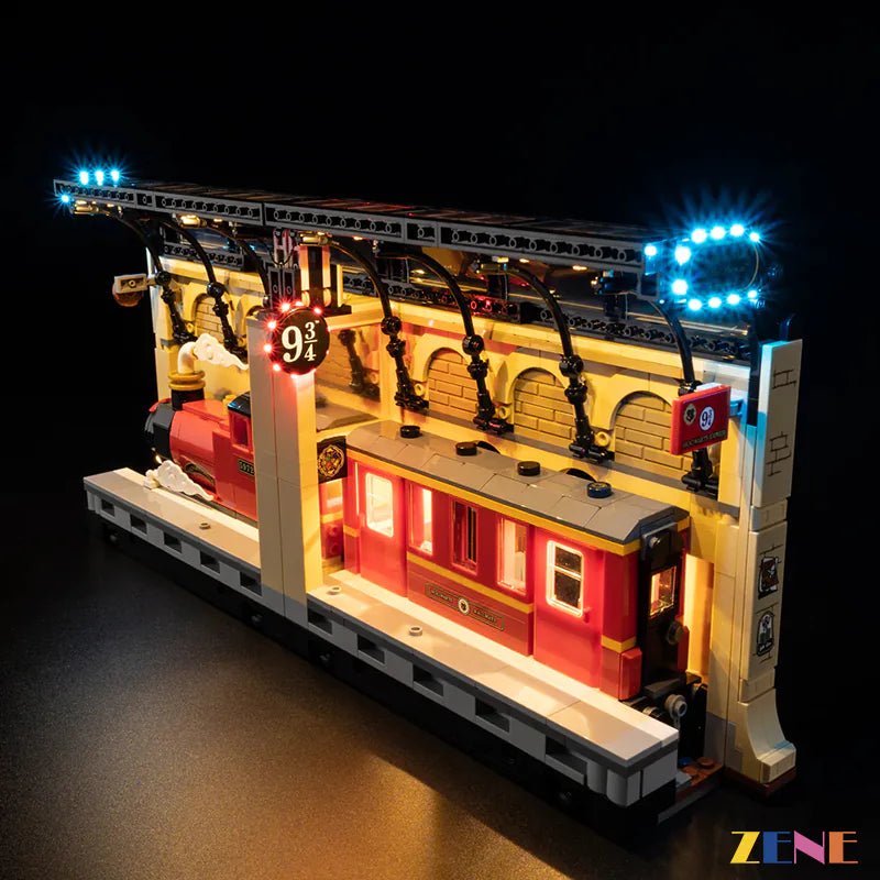 Light Kit for #76450 Hogwarts Express Book Nook Led Light Kit for LEGO ZENE