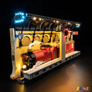 Light Kit for #76450 Hogwarts Express Book Nook Led Light Kit for LEGO ZENE