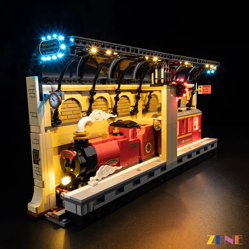 Light Kit for #76450 Hogwarts Express Book Nook Led Light Kit for LEGO ZENE