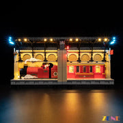 Light Kit for #76450 Hogwarts Express Book Nook Led Light Kit for LEGO ZENE
