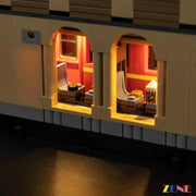 Light Kit for #76450 Hogwarts Express Book Nook Led Light Kit for LEGO ZENE