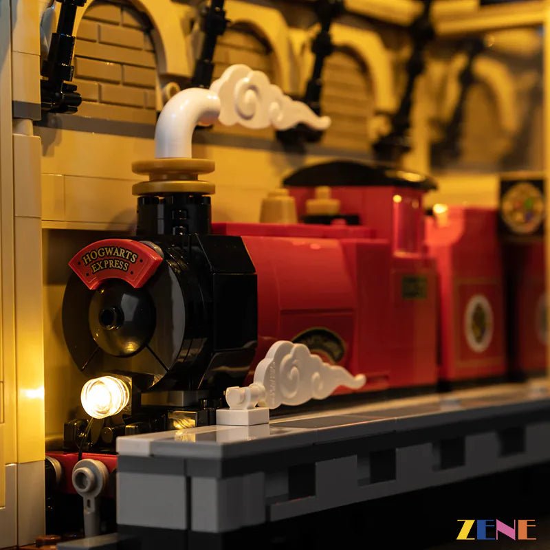 Light Kit for #76450 Hogwarts Express Book Nook Led Light Kit for LEGO ZENE