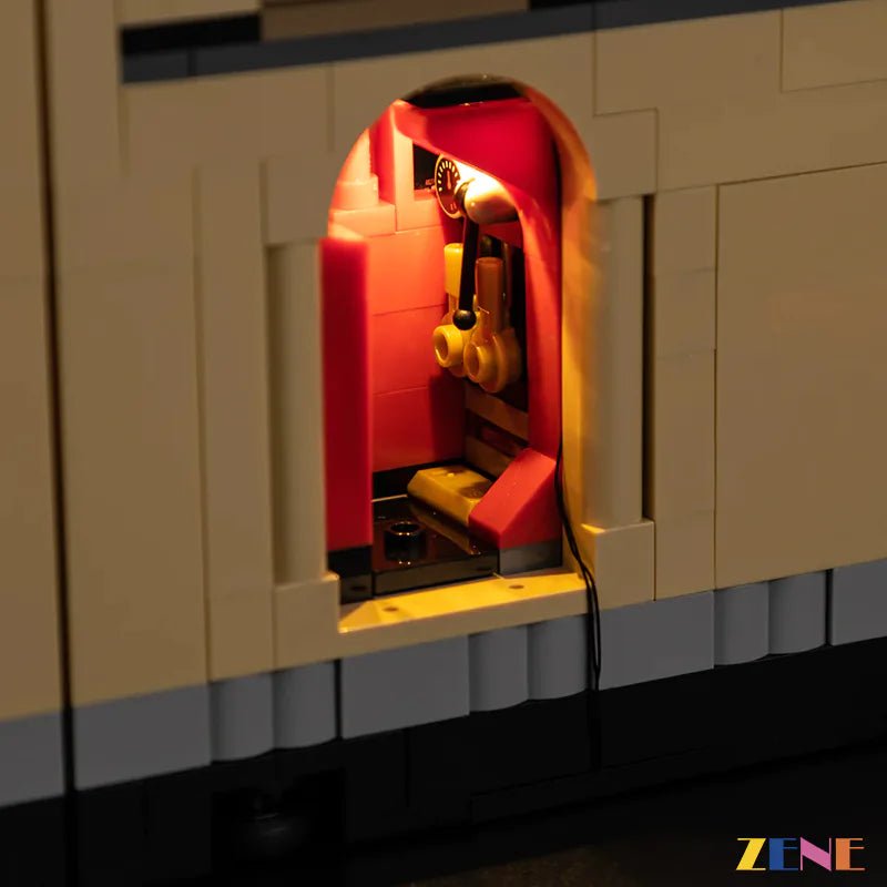 Light Kit for #76450 Hogwarts Express Book Nook Led Light Kit for LEGO ZENE