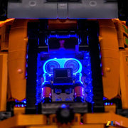 Light Kit for Fast and Furious Toyota Supra MK4 #42204 Led Light Kit for LEGO ZENE20 ZENE