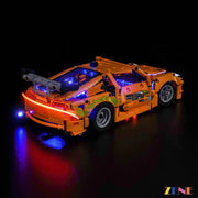 Light Kit for Fast and Furious Toyota Supra MK4 #42204 Led Light Kit for LEGO ZENE20 ZENE