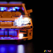 Light Kit for Fast and Furious Toyota Supra MK4 #42204 Led Light Kit for LEGO ZENE20 ZENE