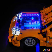 Light Kit for Fast and Furious Toyota Supra MK4 #42204 Led Light Kit for LEGO ZENE20 ZENE