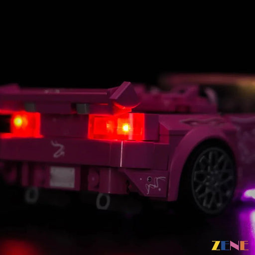 Light Kit for Fast Furious Honda S2000 #77241 Led Light Kit for LEGO ZENE20 ZENE